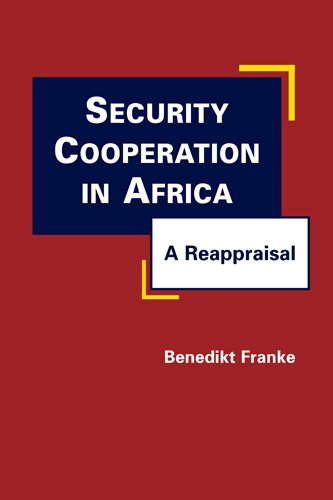 Imagen de archivo de Security Cooperation in Africa: A Reappraisal a la venta por HPB-Red