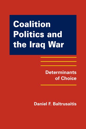 Beispielbild fr Coalition Politics and the Iraq War zum Verkauf von Buchpark