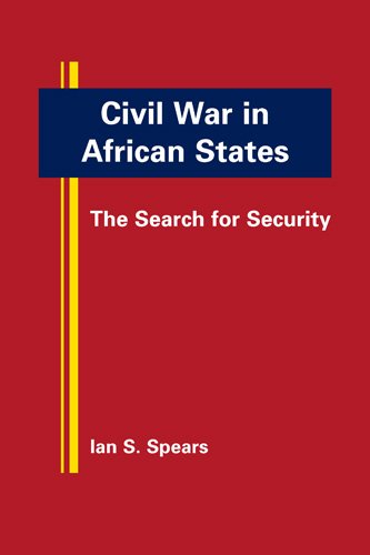 Imagen de archivo de Civil War in African States: The Search for Security a la venta por Once Upon A Time Books