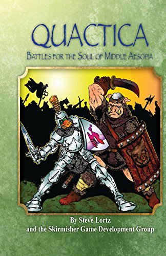 Beispielbild fr Quactica: Battles for the Soul of Middle Aesopia zum Verkauf von Lucky's Textbooks
