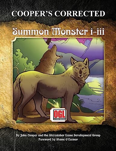 Stock image for Cooper's Corrected Summon Monster I-III for sale by Lucky's Textbooks