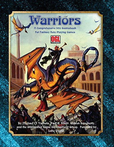 Beispielbild fr Warriors: A Comprehensive OGL Sourcebook for Fantasy Role-Playing Games zum Verkauf von Lucky's Textbooks