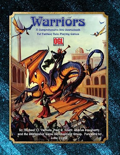 Stock image for Warriors: A Comprehensive OGL Sourcebook for Fantasy Role-Playing Games for sale by Lucky's Textbooks