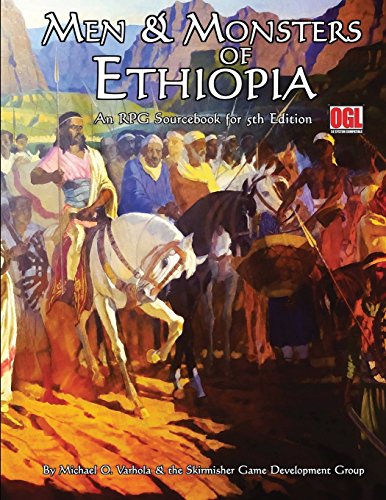Stock image for Men and Monsters of Ethiopia for sale by Lucky's Textbooks