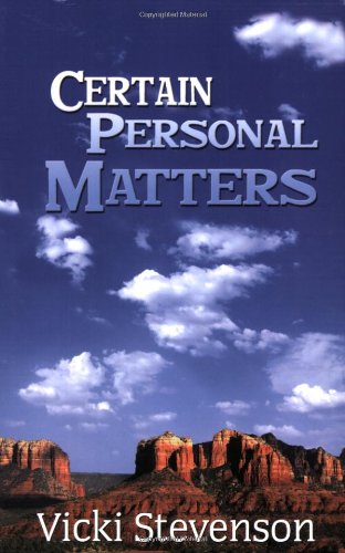 Imagen de archivo de Certain Personal Matters a la venta por Half Price Books Inc.