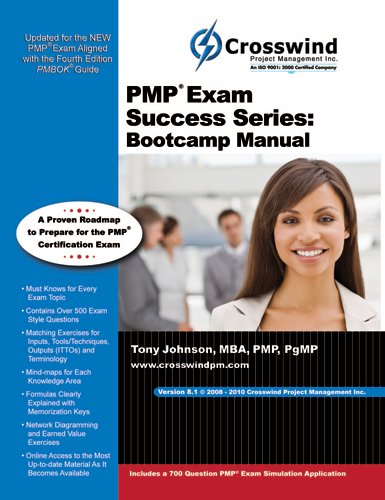 Stock image for PMP Exam Success Series: Bootcamp Manual (with Exam Simulation Download) for sale by Better World Books