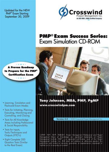 Stock image for PMP Exam Success Series: 3500 Question Exam Simulation CD-ROM for sale by SecondSale