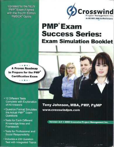Stock image for PMP Exam Success Series: Exam Simulation Booklet for sale by Half Price Books Inc.