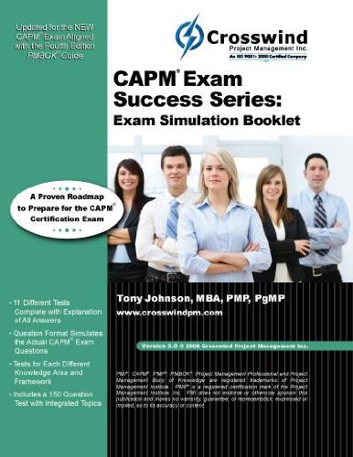 Stock image for CAPM Exam Success Series: Exam Simulation Booklet for sale by ThriftBooks-Atlanta