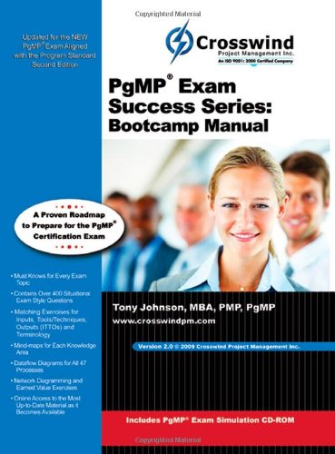 Stock image for PgMP Exam Success Series: Bootcamp Manual (with Exam Simulation Download) for sale by ThriftBooks-Atlanta