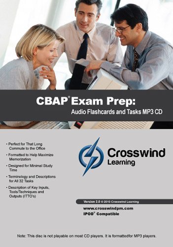 9781935062592: CBAP Exam Success Series: Terminology and Tasks MP3 Audio CD (for Version 2.0 BABOK Guide) by Tony Johnson MBA (2009-11-20)