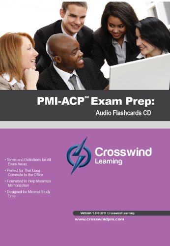 PMI-ACP Exam Prep: Audio Flashcards CD (9781935062806) by Tony Johnson; MBA; CSM; CAPM; PMI-SP; PMI-RMP; PMP; PgMP