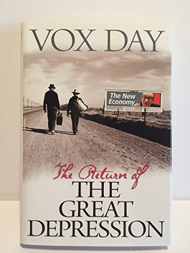 Stock image for The Return of the Great Depression for sale by Front Cover Books