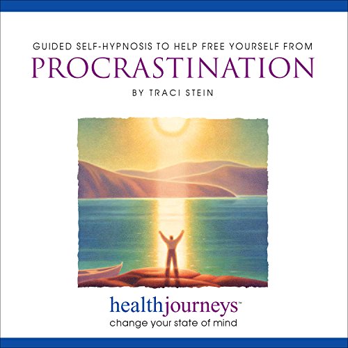 Beispielbild fr Guided Self-Hypnosis to Help Free Yourself from Procrastination- Hypnotic Guided Imagery to Reduce Anxiety and Support Healthy, Timely, Focused Work Habits zum Verkauf von Goodwill Books