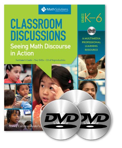 Classroom Discussions: Seeing Math Discourse in Action, Grades K-6 (9781935099123) by Anderson, Nancy; Chapin, Suzanne; O Connor, Cathy; Anderson, Nancy Canavan; Chapin, Suzanne H.; O'Connor, Catherine