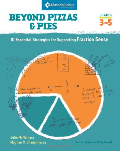 Stock image for Beyond Pizzas & Pies: 10 Essential Strategies for Supporting Fraction Sense, Grades 3-5 for sale by SecondSale