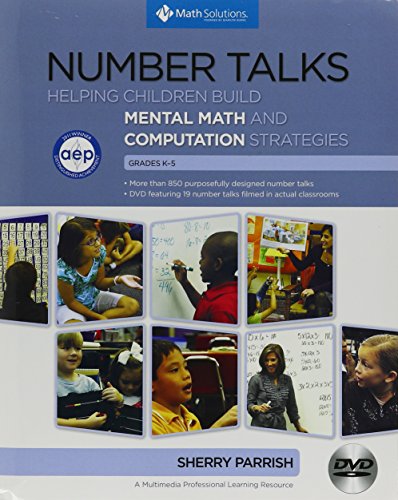 Beispielbild fr Number Talks : Helping Children Build Mental Math and Computation Strategies, Grades K-5 zum Verkauf von SecondSale