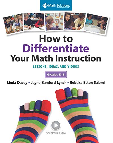 9781935099406: How to Differentiate Your Math Instruction, Grades K-5: Lessons, Ideas, and Videos with Common Core Support [With DVD]: Lessons, Ideas, and Videos With Common Core Support: Grades K-5