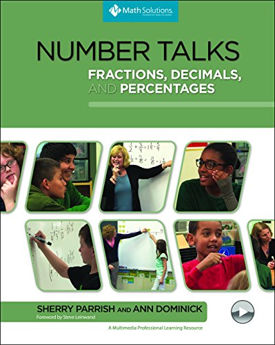 Beispielbild fr Number Talks: Fractions, Decimals, and Percentages zum Verkauf von GF Books, Inc.
