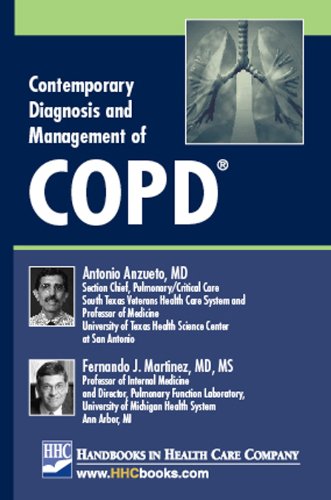 Imagen de archivo de Contemporay Diagnosis and Management of COPD a la venta por dsmbooks