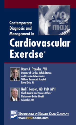 Contemporary Diagnosis and Management in Cardiovascular Exercise (9781935103196) by Franklin