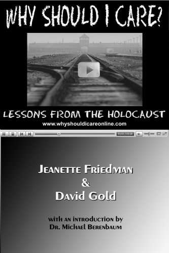9781935110033: Title: Why Should I Care Lessons From the Holocaust
