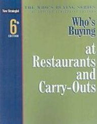 9781935114147: Who's Buying at Restaurants and Carry-outs