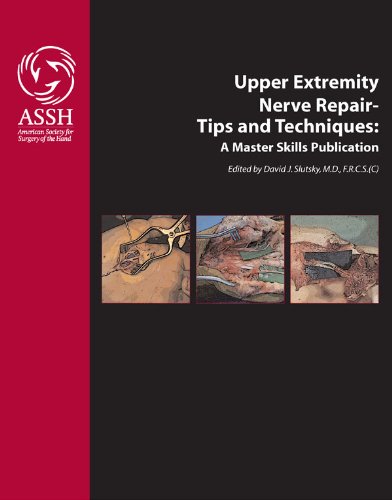 Beispielbild fr Upper Extremity Nerve Repair - Tips and Techniques: A Master Skills Publication zum Verkauf von Mispah books