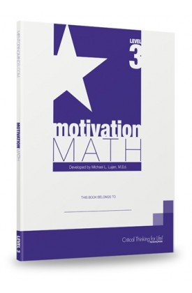 9781935123026: Motivation Math, Level 3