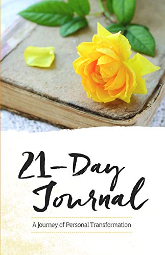 Beispielbild fr 21-Day Journal: A Journey of Personal Transformation zum Verkauf von Books From California