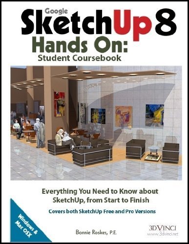 9781935135579: Google SketchUp 8 Hands-On: Student Coursebook