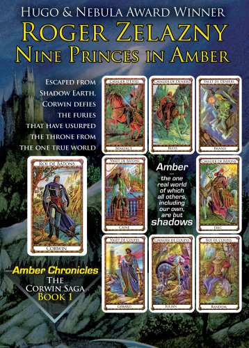 Nine Princes In Amber (9781935138198) by Roger Zelazny