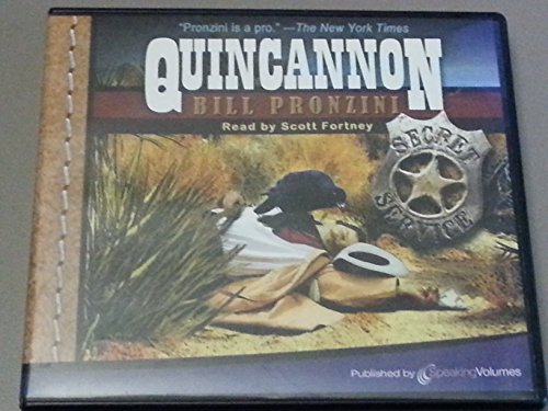 Stock image for QUINCANNON (Audio CD) for sale by Bookmans