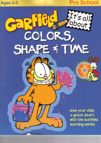 Stock image for Garfield Preschool Colors (2009 Vista and Mac version) for sale by Revaluation Books