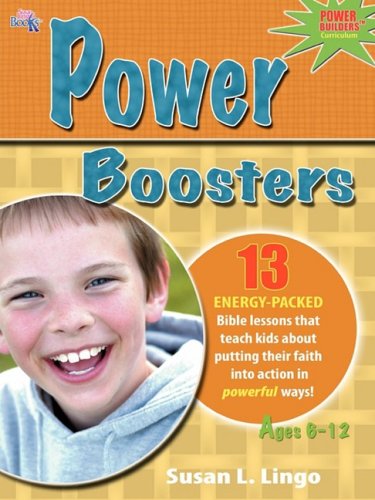 Stock image for Power Boosters for sale by Ergodebooks
