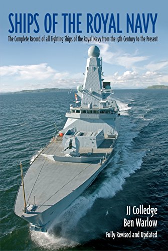 9781935149071: Ships of the Royal Navy: The Complete Record of All Fighting Ships of the Royal Navy
