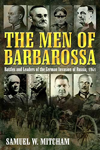 Imagen de archivo de The Men of Barbarossa: Commanders of the German Invasion of Russia, 1941 a la venta por -OnTimeBooks-
