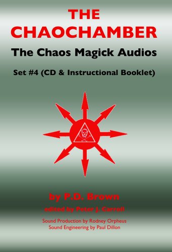 9781935150497: Chaos Magick Audios CD: Volume IV: The Chaochamber