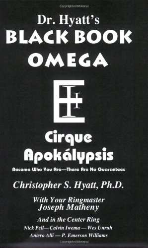 Beispielbild fr Black Book Omega: Cirque Apoklypsis (The Black Books) zum Verkauf von MusicMagpie