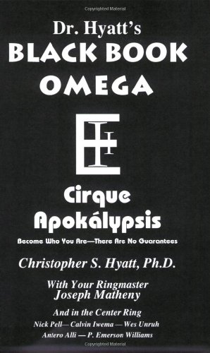 Imagen de archivo de Black Book Omega: Cirque Apokálypsis (The Black Books) a la venta por WYEMART LIMITED