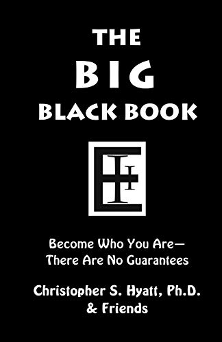 Stock image for The Big Black Book: Become Who You Are for sale by Irish Booksellers