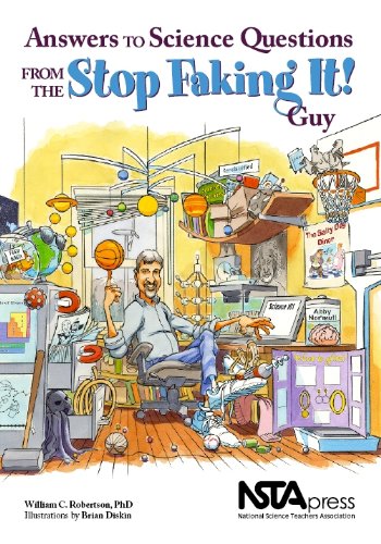 Beispielbild fr Answers to Science Questions from the Stop Faking It! Guy zum Verkauf von Upward Bound Books