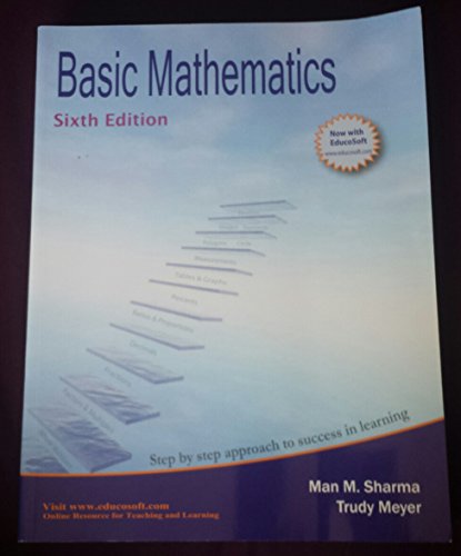 Stock image for Basic Mathematics, 6th Edition (Step By Step Approach to Success in Learning) for sale by ThriftBooks-Atlanta