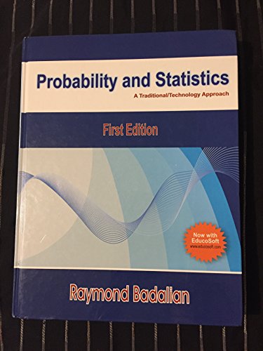 Stock image for Introduction to the Fundamentals of Probability and Statistics for sale by ThriftBooks-Atlanta
