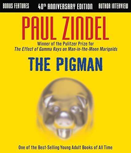 Imagen de archivo de The Pigman a la venta por SecondSale