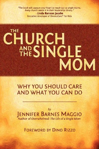 Stock image for The Church and the Single Mom for sale by SecondSale