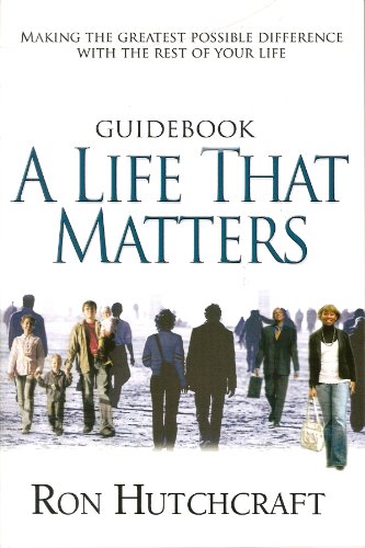 Stock image for A Life That Matters Guidebook for sale by HPB-Red