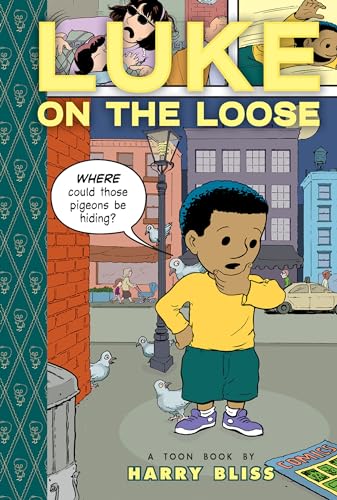 Imagen de archivo de Luke on the Loose : Toon Books Level 2 a la venta por Better World Books