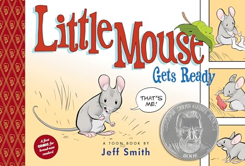 Beispielbild fr Little Mouse Gets Ready : Toon Books Level 1 zum Verkauf von Better World Books