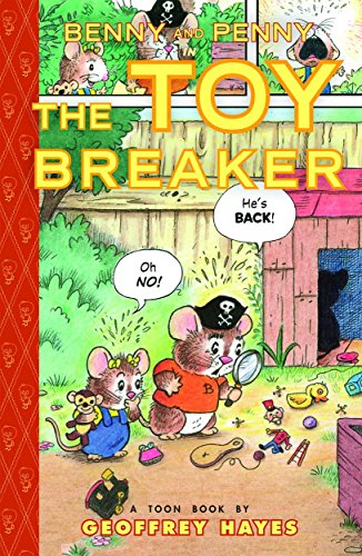 9781935179078: Benny and Penny in the Toy Breaker: Toon Books Level 2